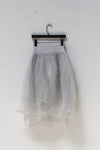 Marc Le Bihan Silk Skirt Six-layer Gauze 25930 Series French Hand-dyed MLB-25930-NUAGE Cloud